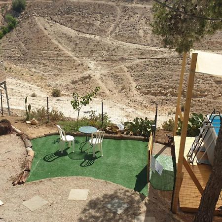 Moonlight Suite Arad צימר אור הירח, ערד Exteriör bild