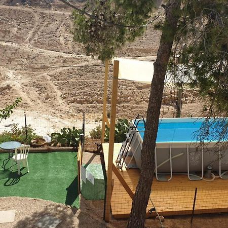 Moonlight Suite Arad צימר אור הירח, ערד Exteriör bild