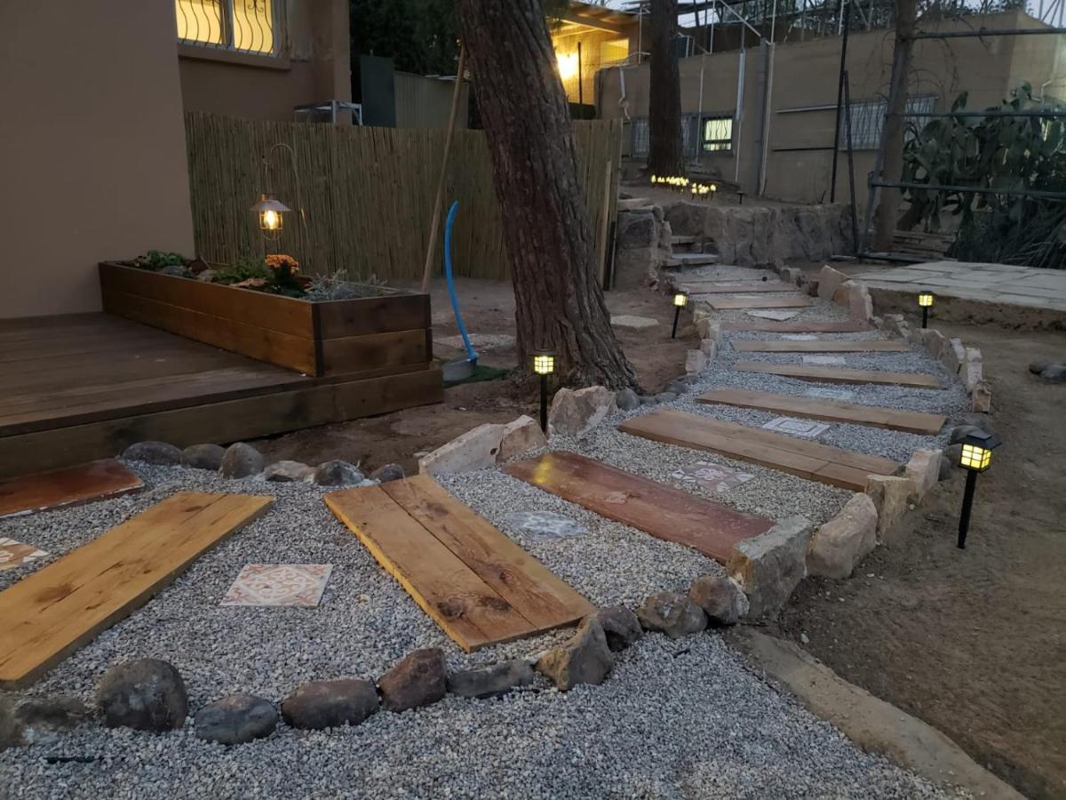 Moonlight Suite Arad צימר אור הירח, ערד Exteriör bild
