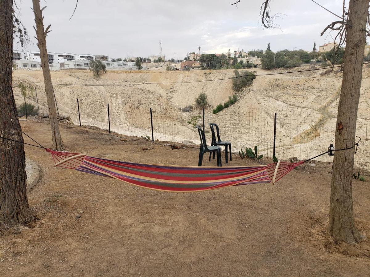 Moonlight Suite Arad צימר אור הירח, ערד Exteriör bild