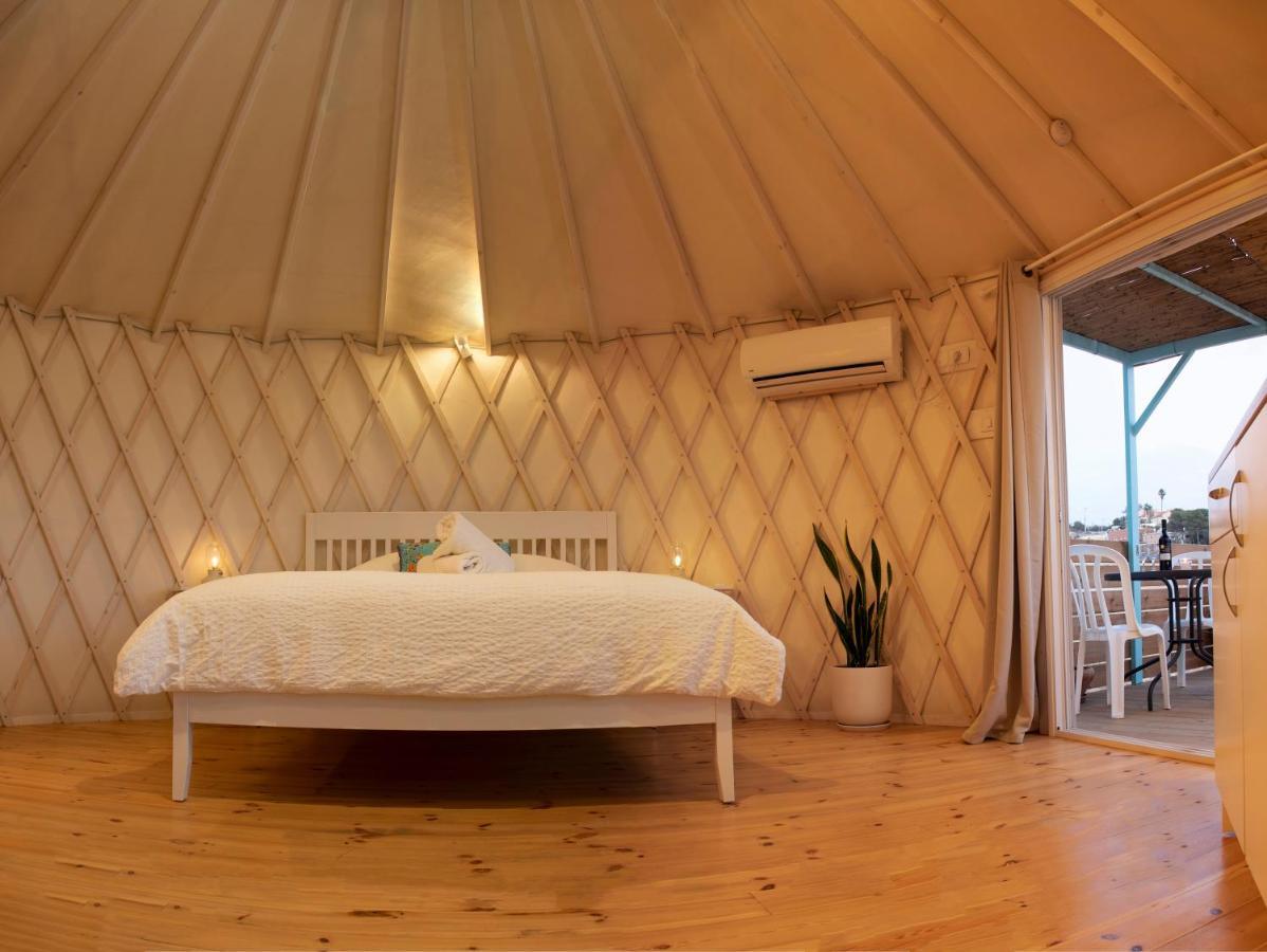 Moonlight Suite Arad צימר אור הירח, ערד Exteriör bild