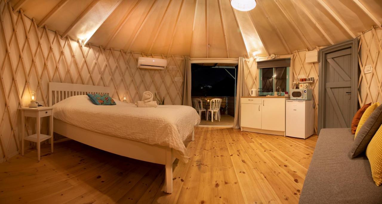 Moonlight Suite Arad צימר אור הירח, ערד Exteriör bild