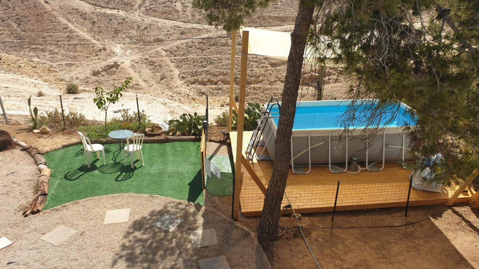 Moonlight Suite Arad צימר אור הירח, ערד Exteriör bild